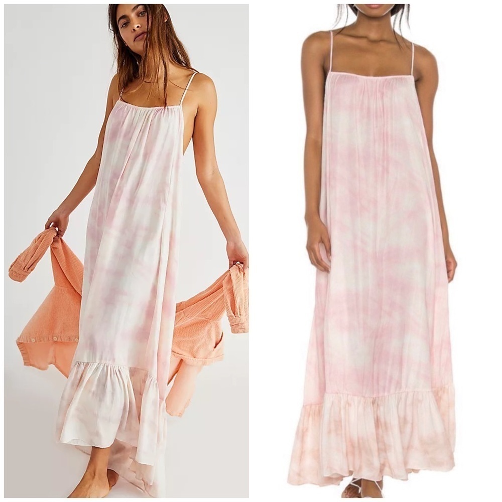 Free People Full On Maxi Slip Dress